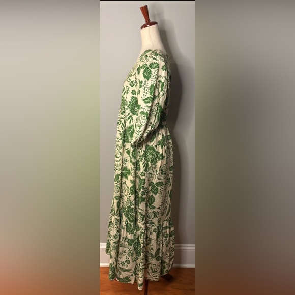 Hunter Bell Palmer Green Gardens Dress size S - Picture 3 of 5